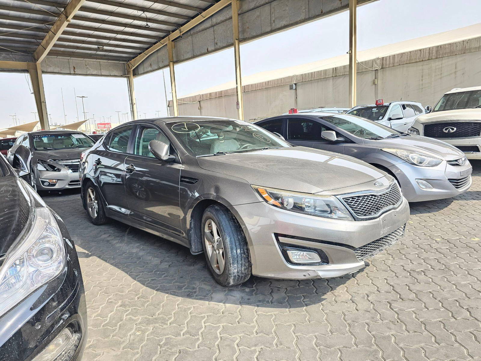 2015 KIA OPTIMA — 217979 Miles — Lot FG378549 — Main - Marhaba Auctions Used Cars - Image 4