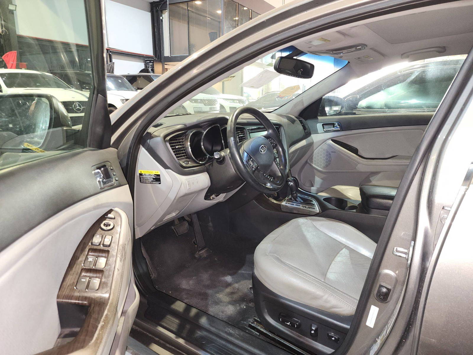 KIA OPTIMA 2012 - Marhaba Auction Used Cars - Image 10