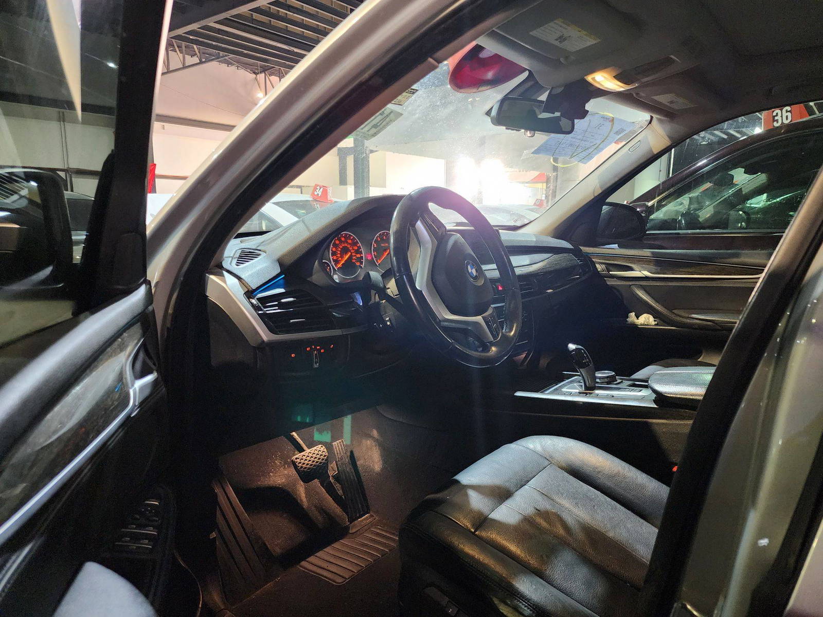 BMW X5 XDRIVE35I 2016 - Marhaba Auction Used Cars - Image 9