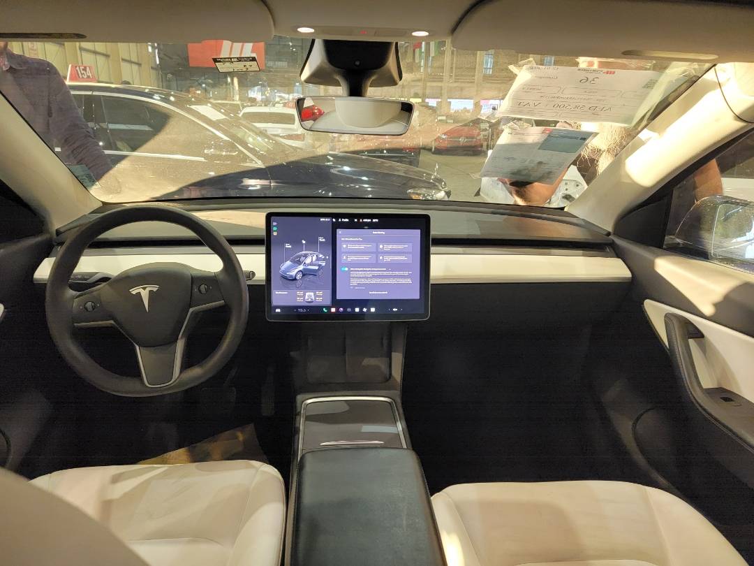 2022 TESLA MODEL Y — 7003 KM — Lot 9NF403379 — Main - Marhaba Auctions Used Cars - Image 8