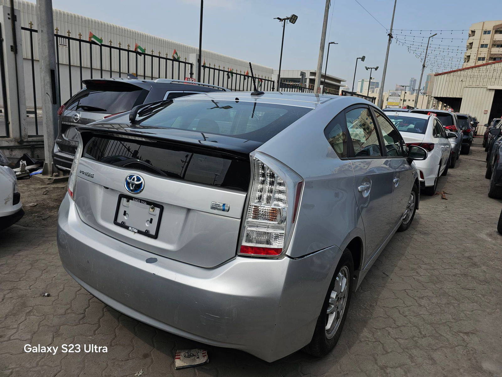 TOYOTA PRIUS 2010 - Marhaba Auction Used Cars - Image 7
