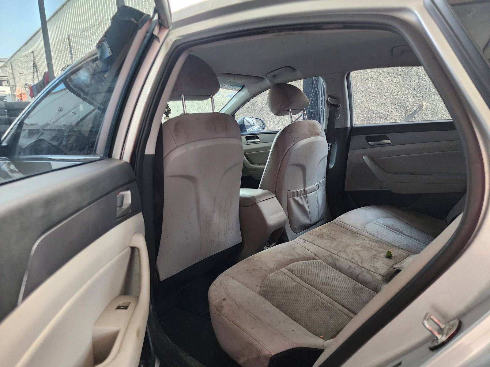 HYUNDAI SONATA SPORT 2018 - Marhaba Auction Used Cars - Image 7