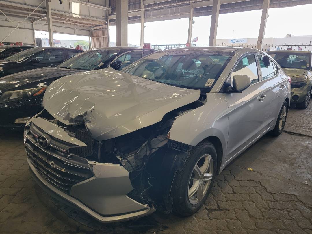 2019 HYUNDAI ELANTRA — 132271 Miles — Lot 468135 — Main - Marhaba Auctions Used Cars - Image 5