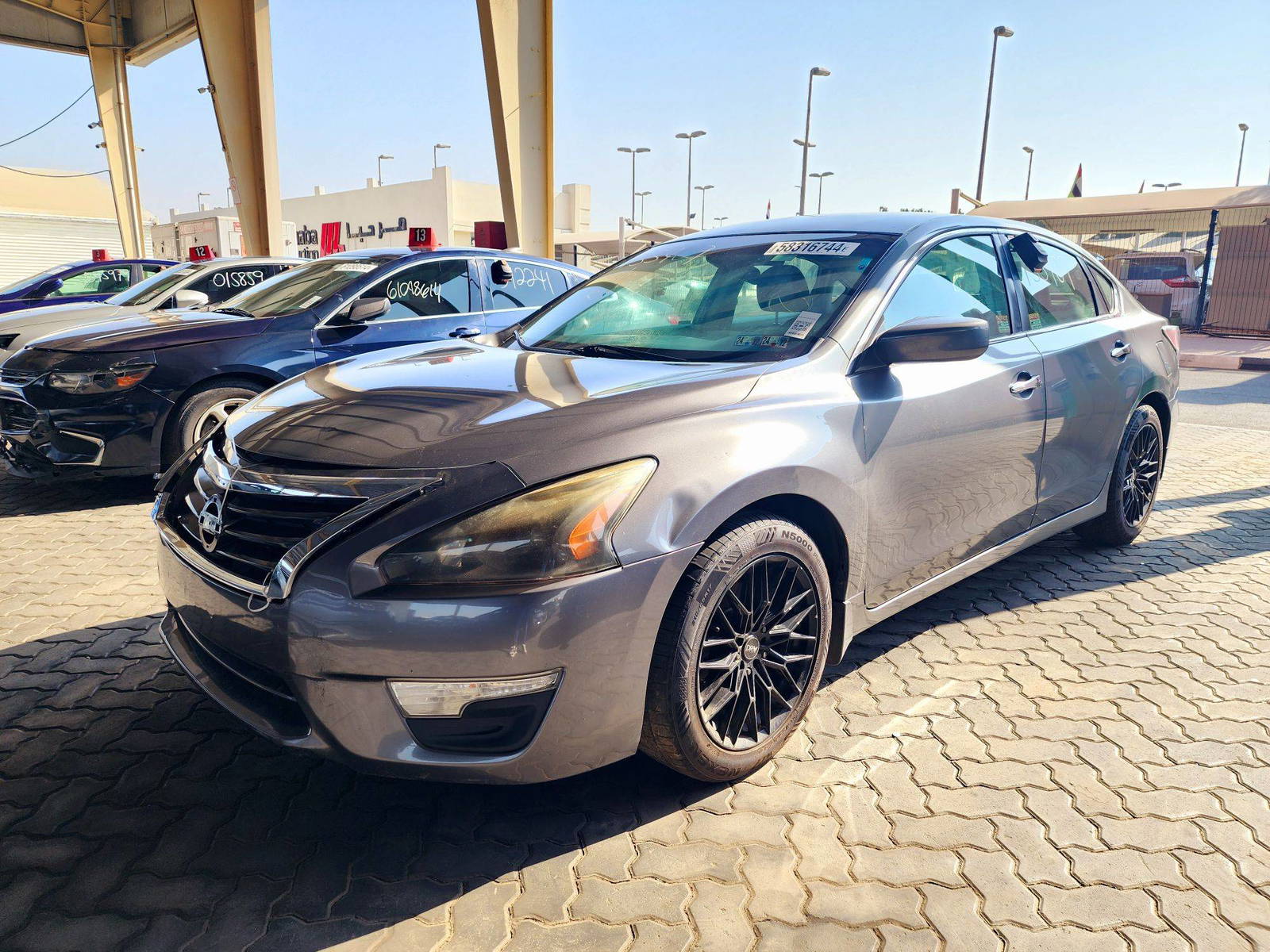 2014 NISSAN ALTIMA — 164854 Miles — Lot 58316744 — Souq - Marhaba Auctions Used Cars - Image 4