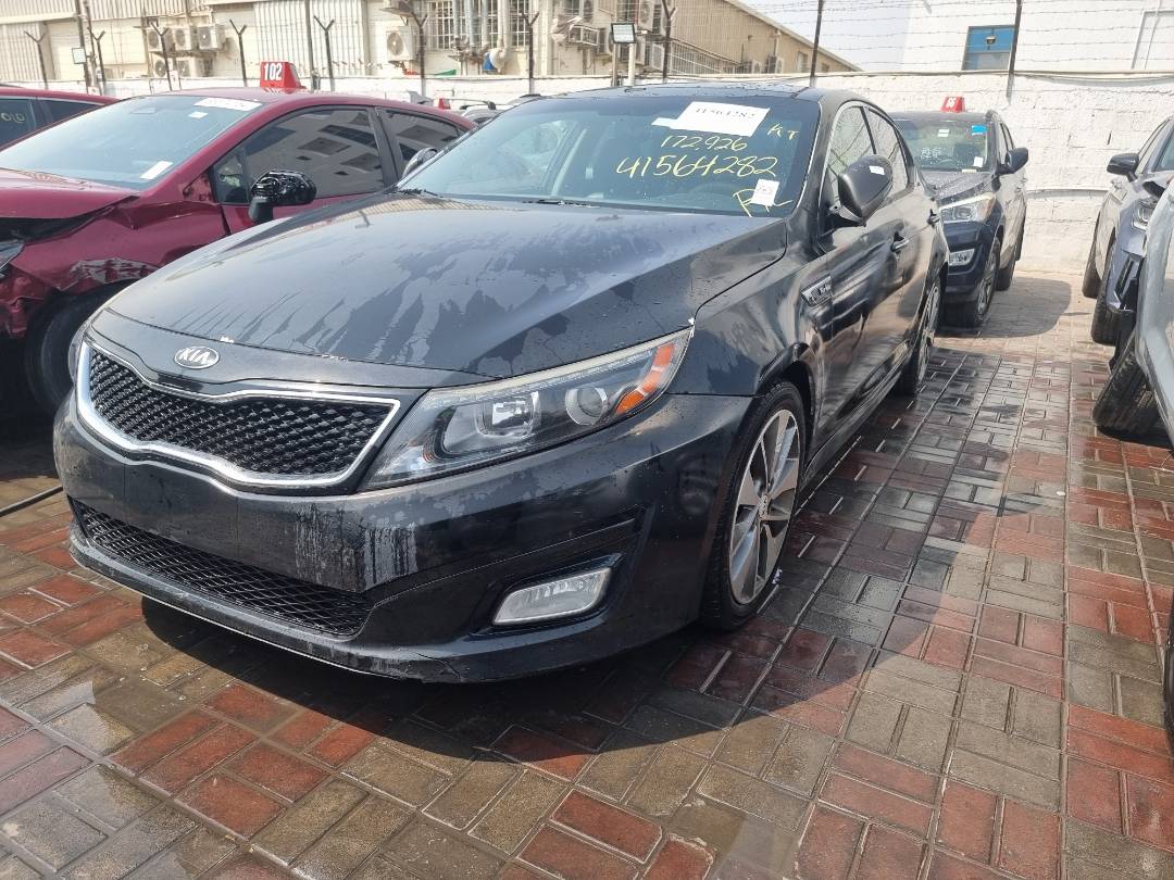 2015 KIA OPTIMA — 172926 Miles — Lot 381619 — Souq - Marhaba Auctions Used Cars - Image 3