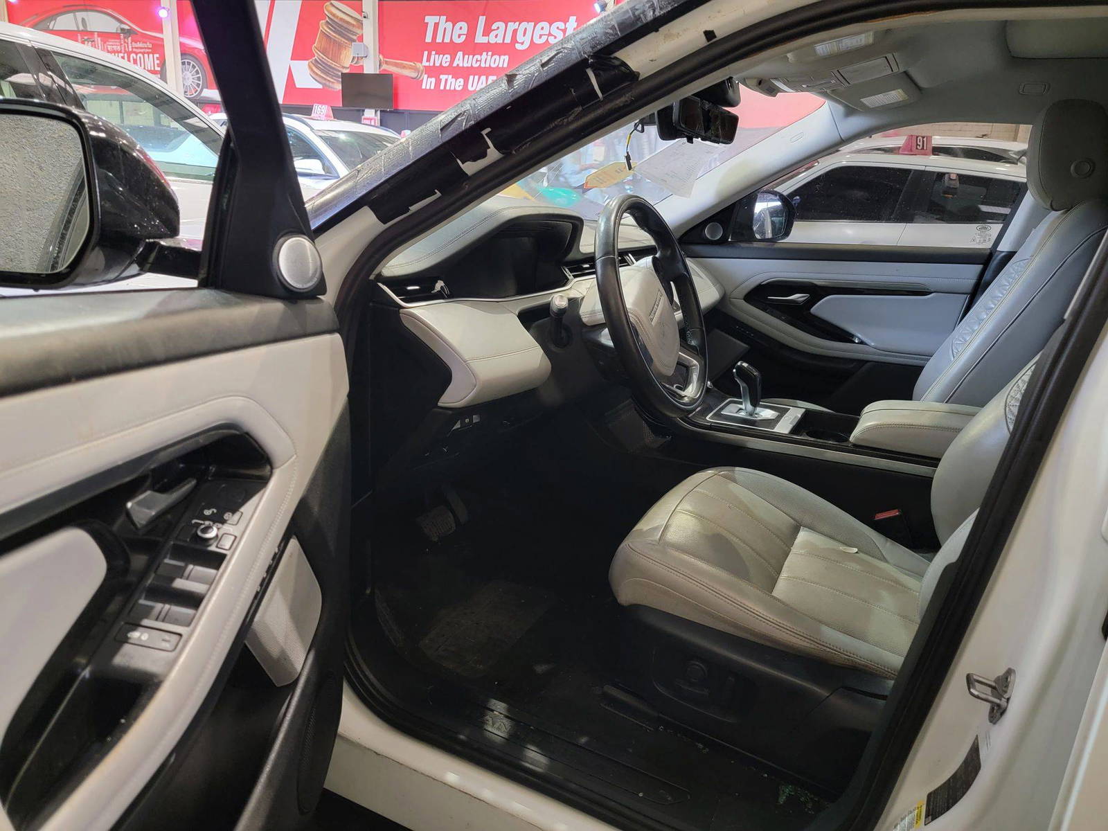 LAND ROVER RANGE ROVER EVOQUE SE 2020 - Marhaba Auction Used Cars - Image 9