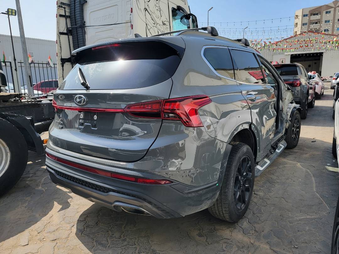 2023 HYUNDAI SANTA FE — 50814 Miles — Lot J3PH545660 — Main - Marhaba Auctions Used Cars - Image 3