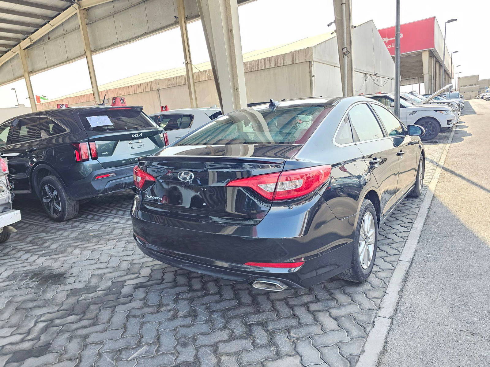 2015 HYUNDAI SONATA — 122134 Miles — Lot FH247559 — Souq - Marhaba Auctions Used Cars - Image 5