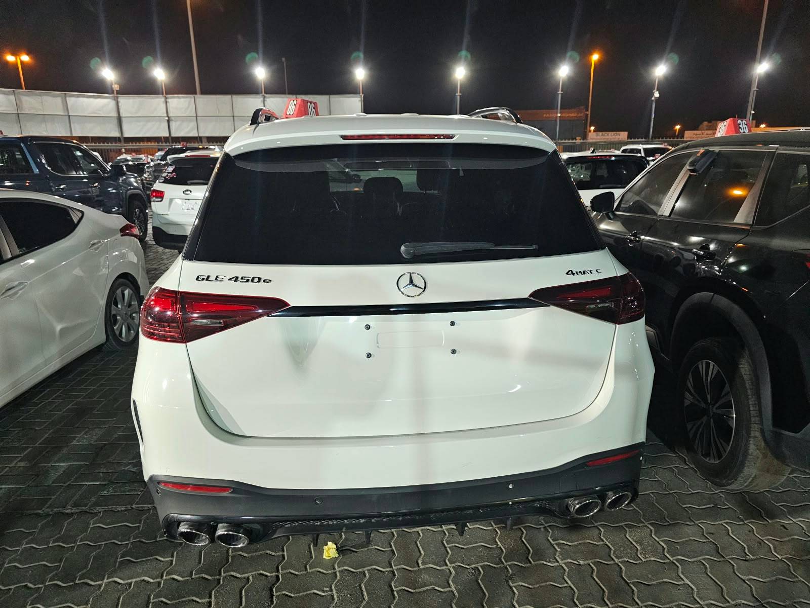 2024 MERCEDES BENZ GLE 450 4MATIC — 502 KM — Lot GB7RB244048 - Marhaba Auctions Used Cars - Image 7