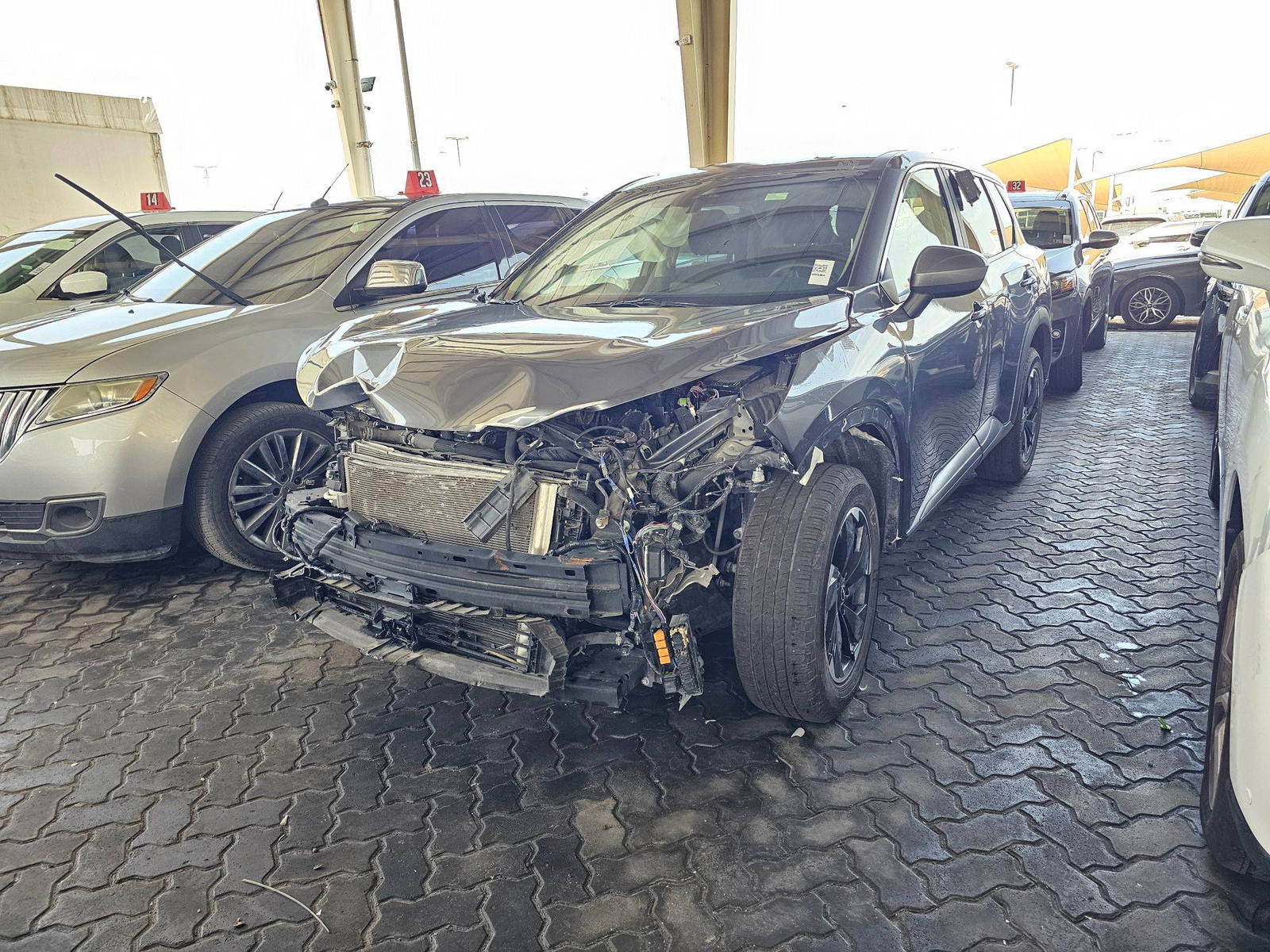 NISSAN ROGUE 2025 - Marhaba Auction Used Cars - Image 5