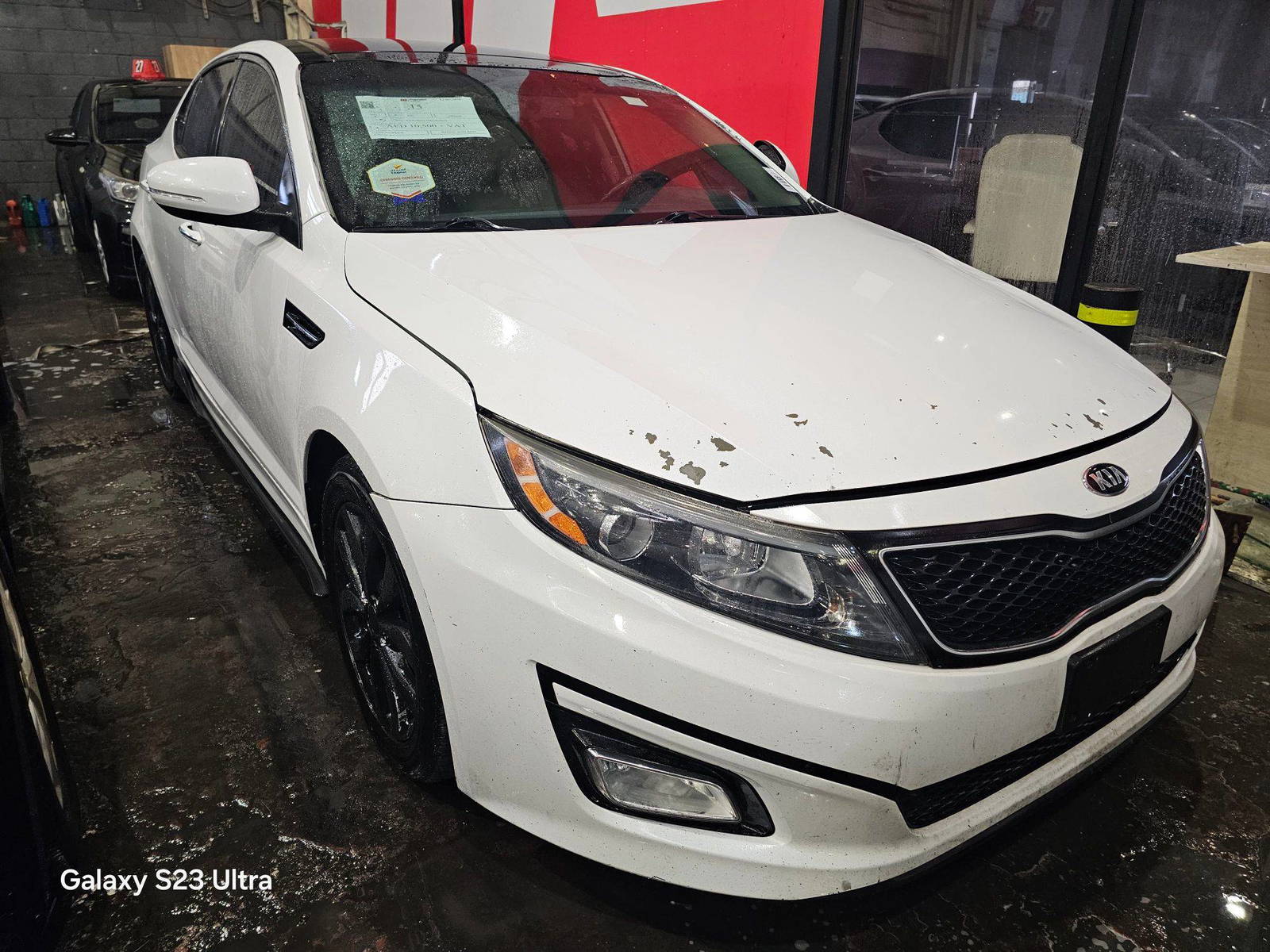 KIA OPTIMA 2015 - Marhaba Auction Used Cars - Image 4