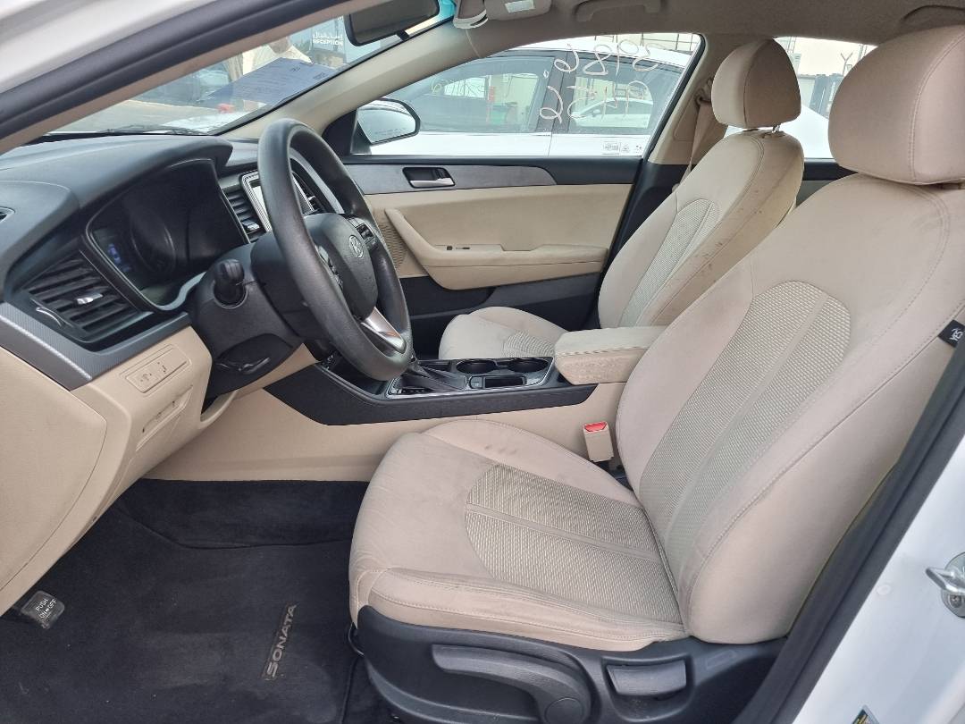 2018 HYUNDAI SONATA — 85107 Miles — Lot 125487 — Souq - Marhaba Auctions Used Cars - Image 8