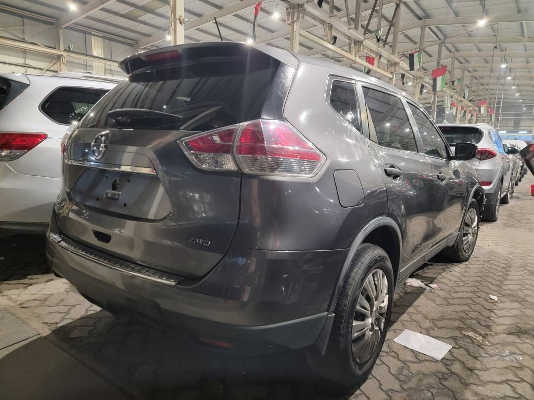 2016 NISSAN ROGUE — 161570 Miles — Lot 597335 — Main - Marhaba Auctions Used Cars - Image 3
