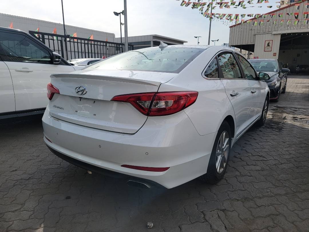 2015 HYUNDAI SONATA — 123657 KM — Lot H005817 — Main - Marhaba Auctions Used Cars - Image 3