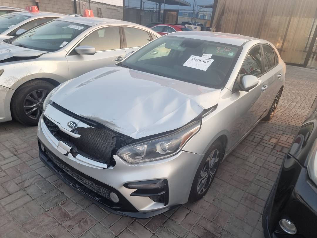 2020 KIA FORTE — 115226 Miles — Lot LE148357 — Ind. 12 - Marhaba Auctions Used Cars - Image 2