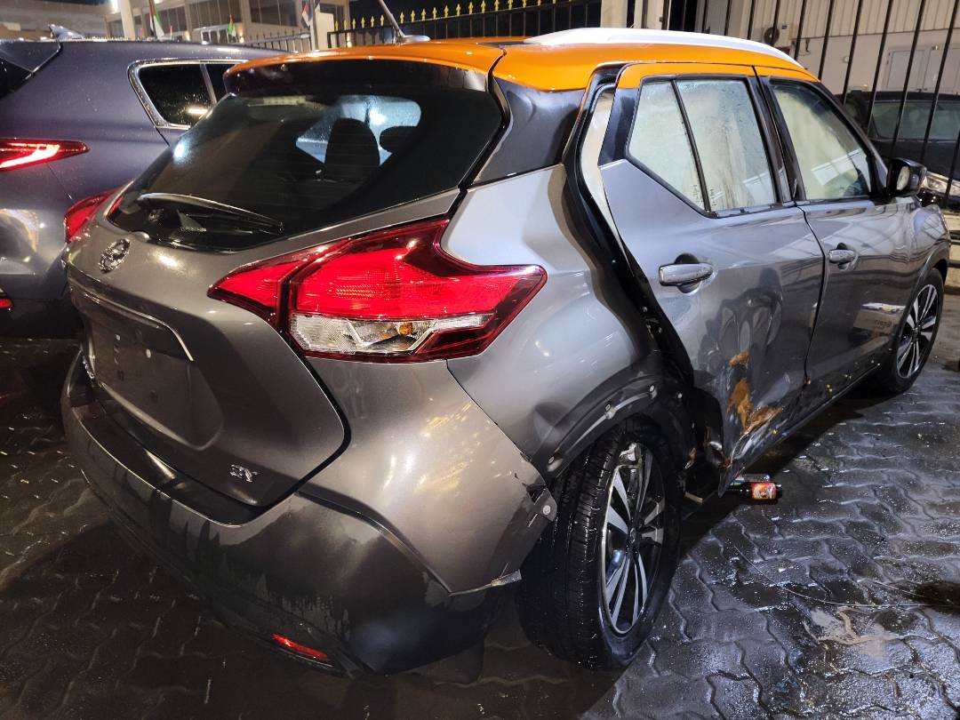 2019 NISSAN KICKS — 151152 Miles — Lot 37429905 - Marhaba Auctions Used Cars - Image 4
