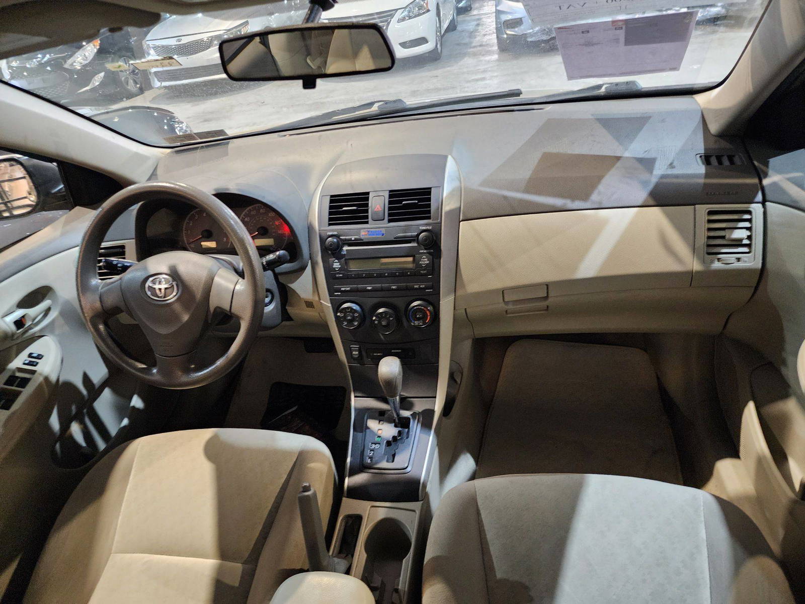 2009 TOYOTA COROLLA — 137308 Miles — Lot 94573 — Al Quoz - Marhaba Auctions Used Cars - Image 8