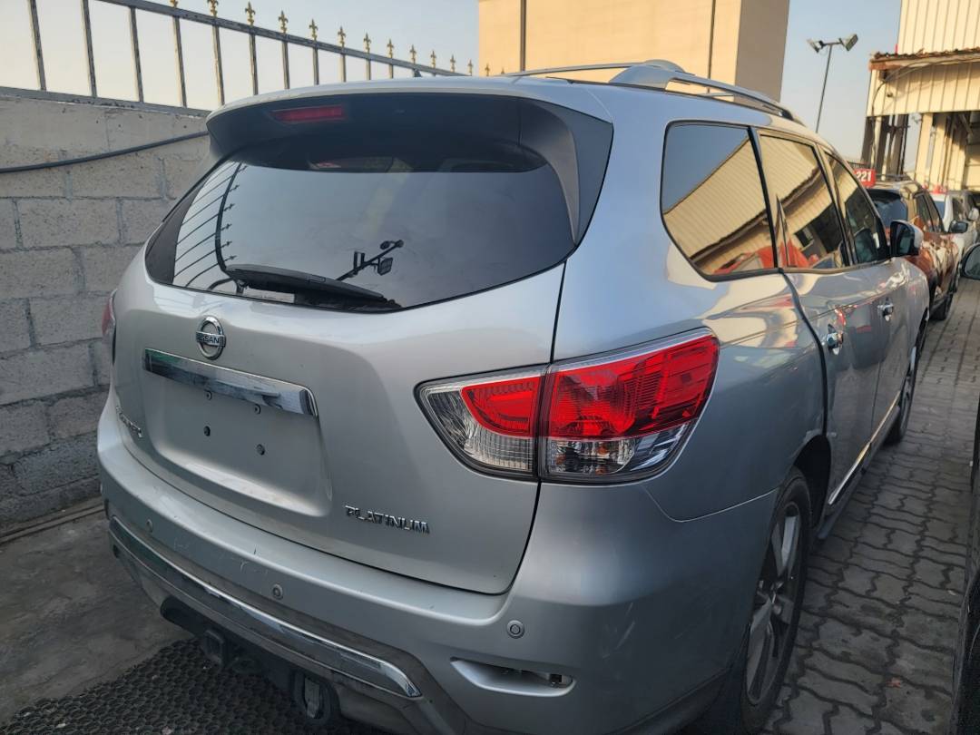 2013 NISSAN PATHFINDER — 207794 Miles — Lot 42229884 — Main - Marhaba Auctions Used Cars - Image 5