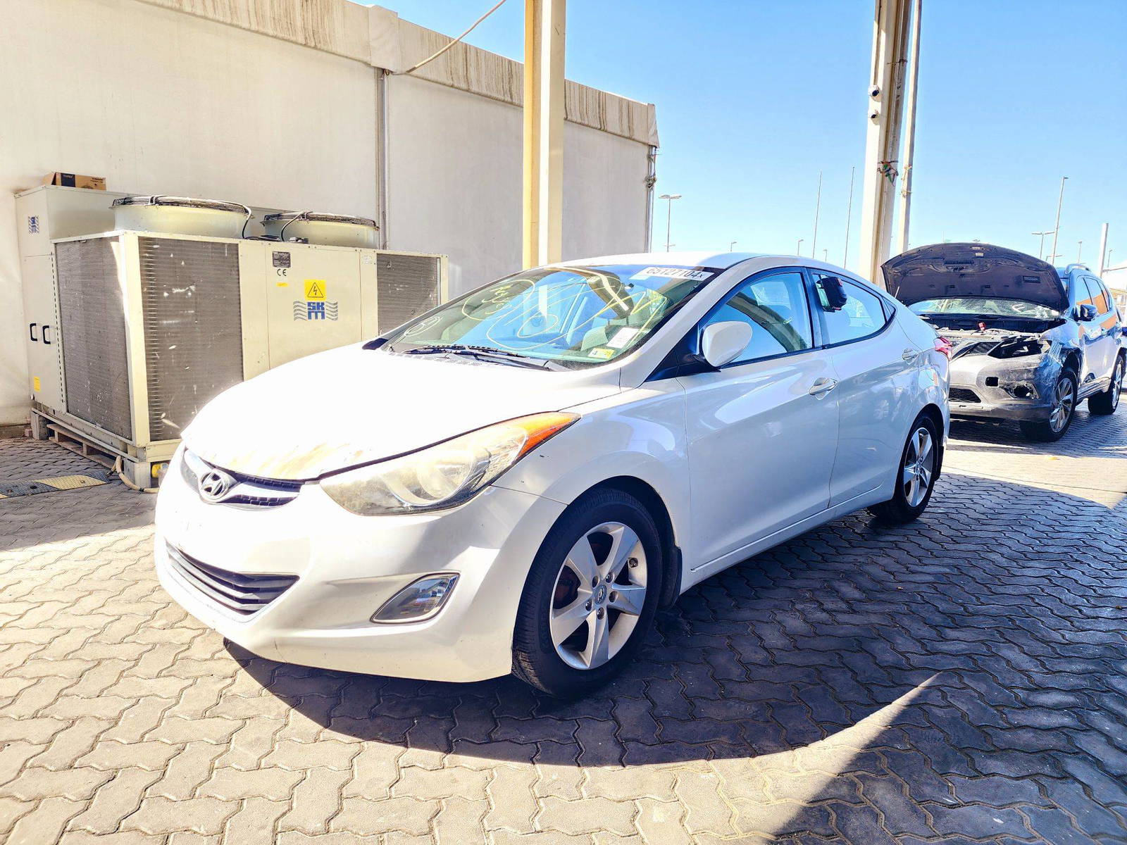 2013 HYUNDAI ELANTRA — 222637 Miles — Lot 65127104 — Souq - Marhaba Auctions Used Cars - Image 5
