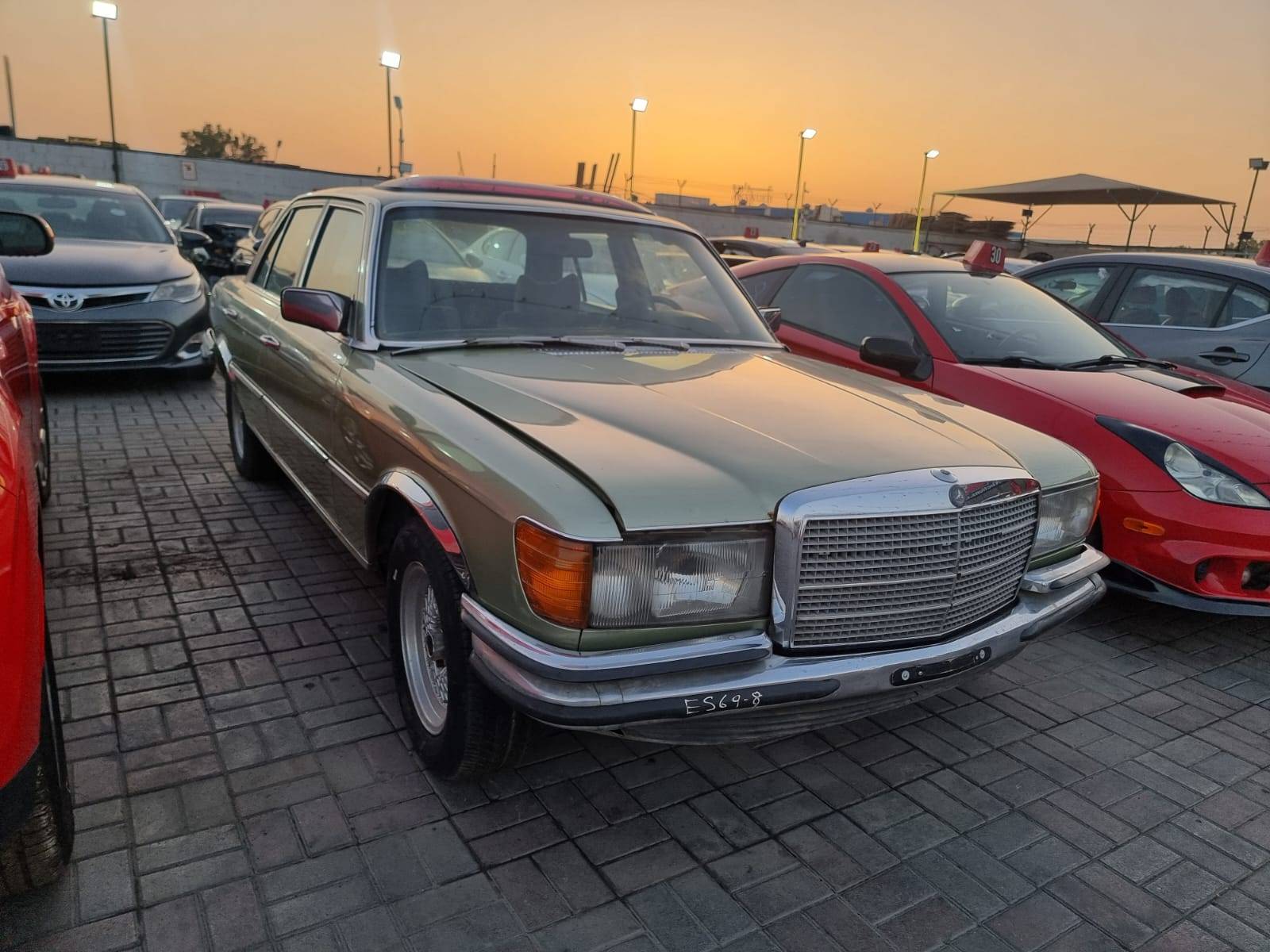 MERCEDES BENZ 450 SEL 1973 - Marhaba Auction Used Cars - Image 3
