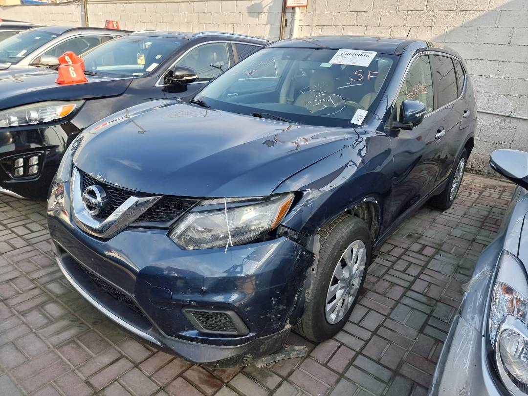 NISSAN ROGUE 2015 - Marhaba Auction Used Cars - Image 3