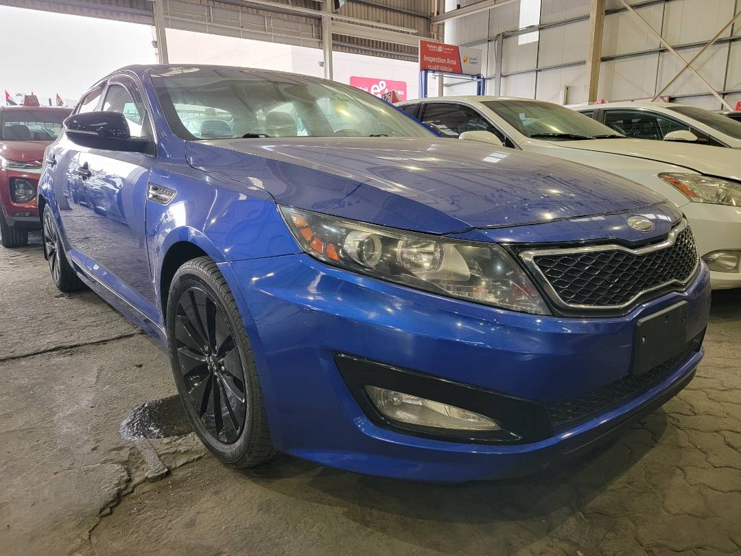 2013 KIA OPTIMA — 233955 Miles — Lot G219135 — Main - Marhaba Auctions Used Cars - Image 4