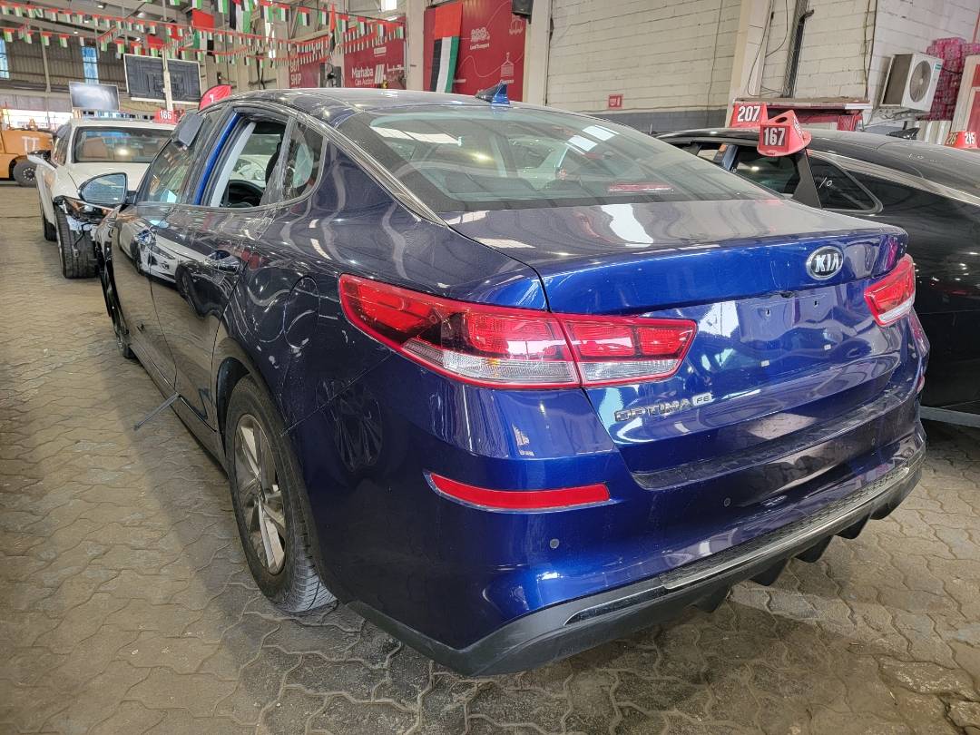 2019 KIA OPTIMA — 76364 Miles — Lot 343822 — Main - Marhaba Auctions Used Cars - Image 3
