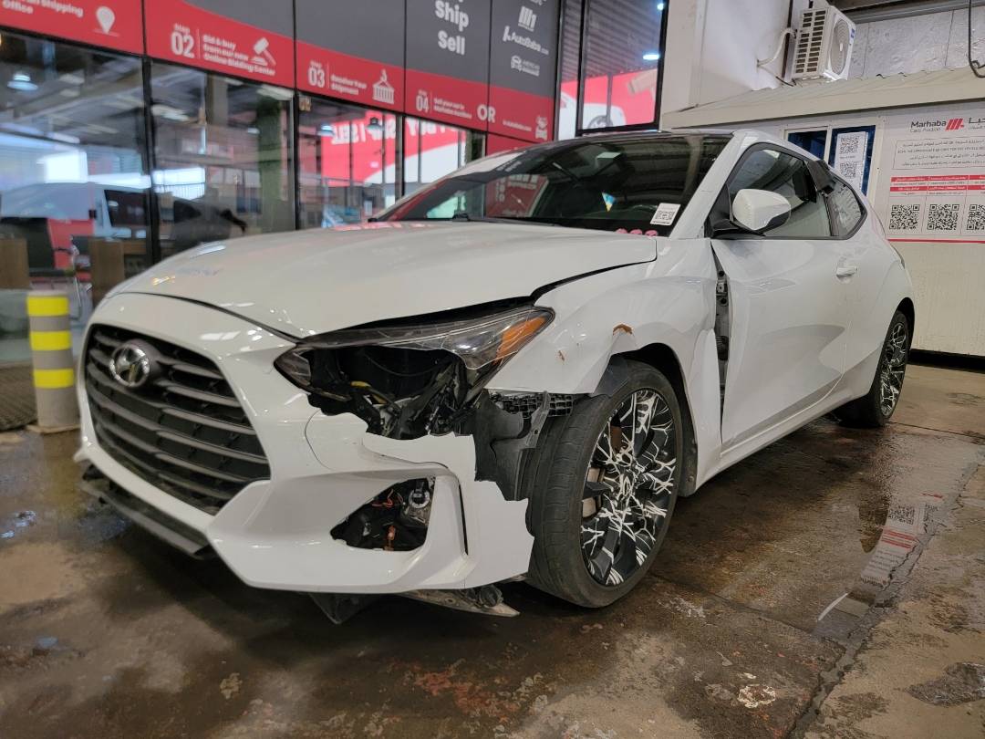 2019 HYUNDAI VELOSTER — 94477 Miles — Lot 38692952 — Souq - Marhaba Auctions Used Cars - Image 5