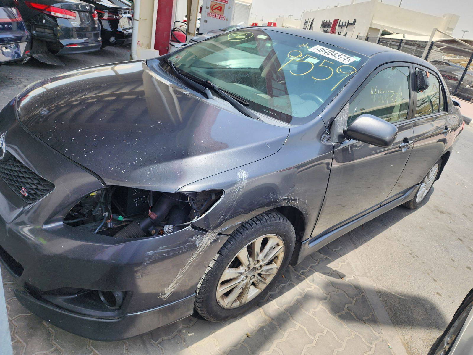2010 TOYOTA COROLLA — 178021 Miles — Lot 46404374 - Marhaba Auctions Used Cars - Image 5