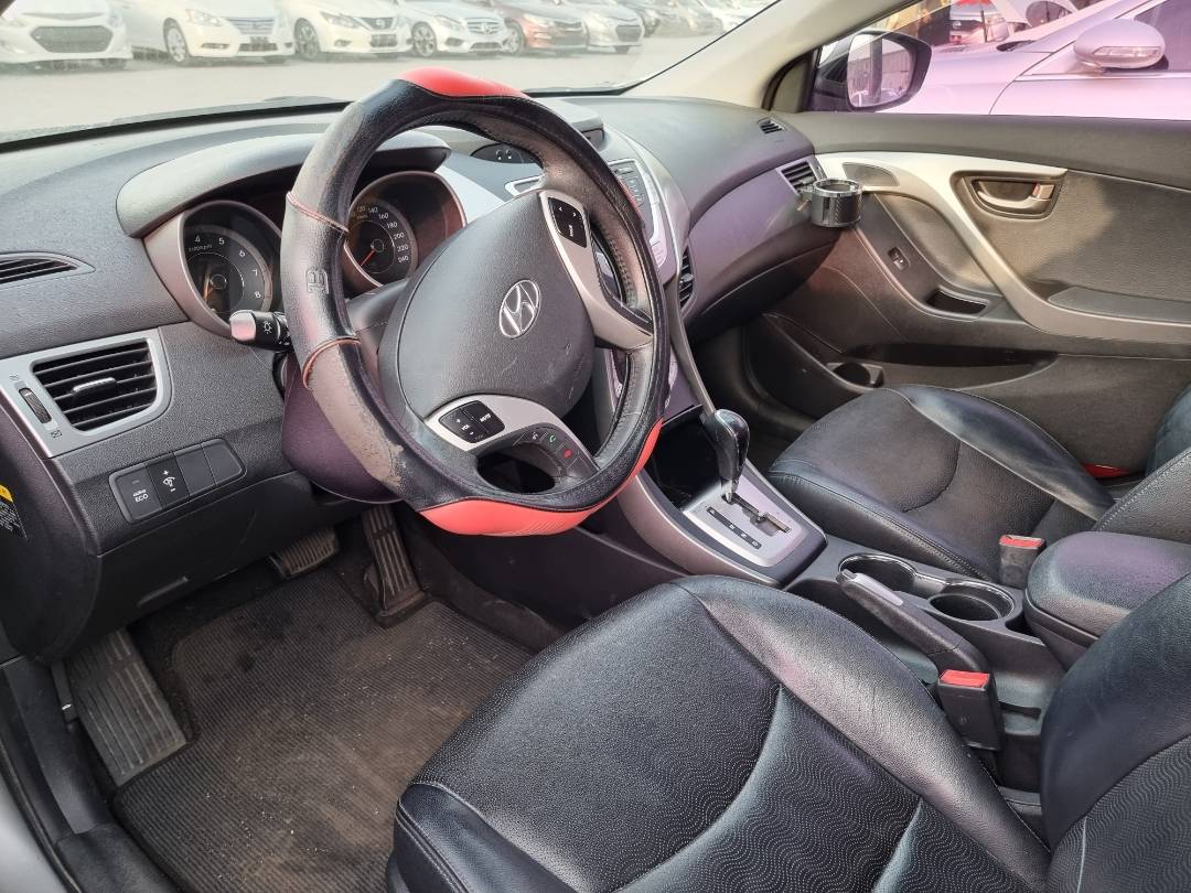 2011 HYUNDAI AVANTE — 166712 KM — Lot 137024 — Main - Marhaba Auctions Used Cars - Image 8
