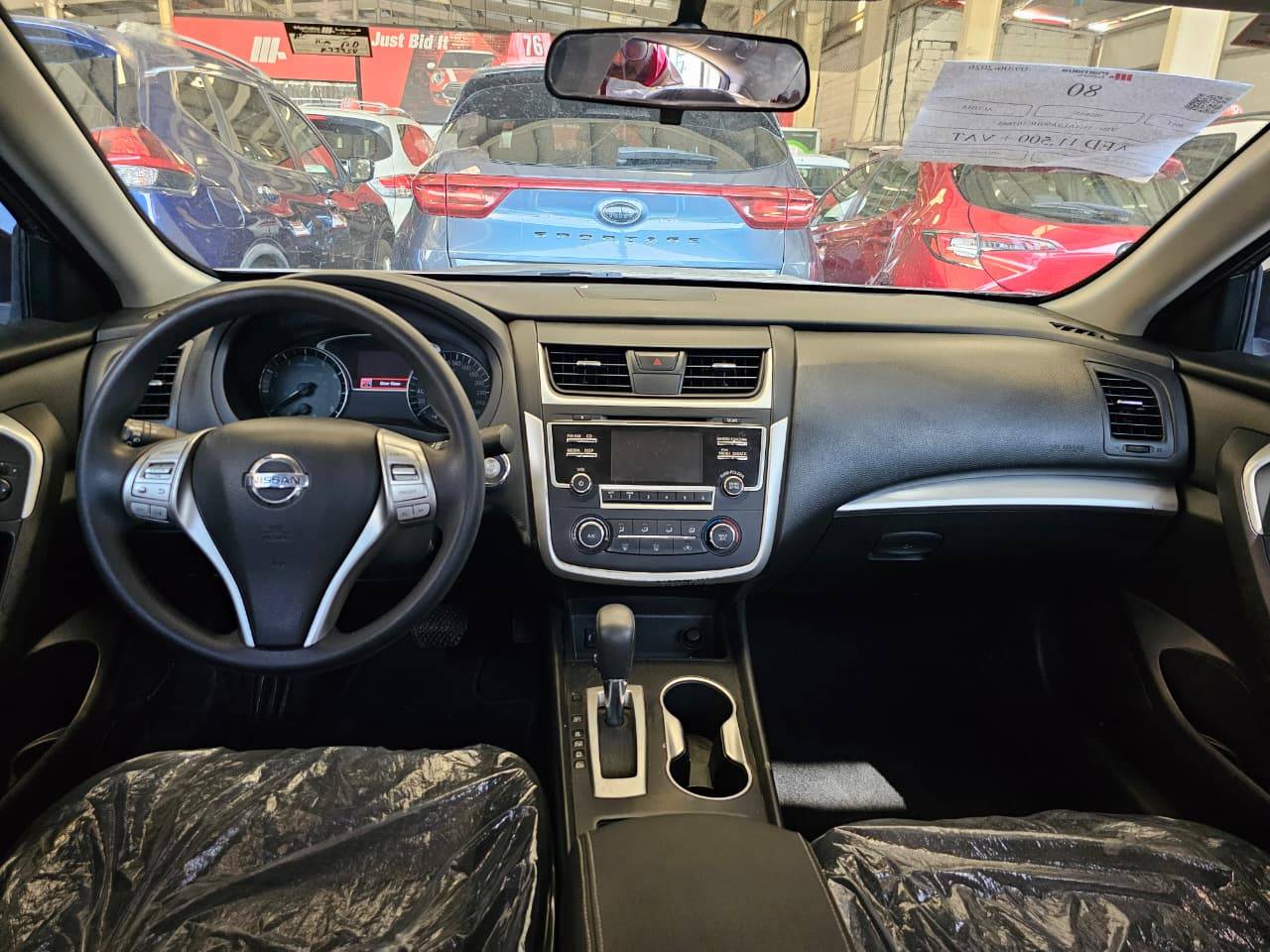 NISSAN ALTIMA 2017 - Marhaba Auction Used Cars - Image 8