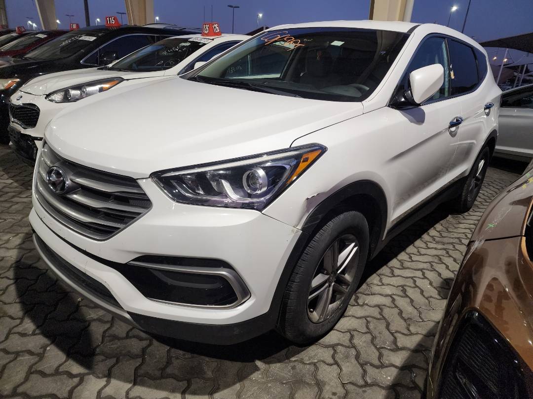 2017 HYUNDAI SANTA FE SPORT — 72659 Miles — Lot 80565973 - Marhaba Auctions Used Cars - Image 5