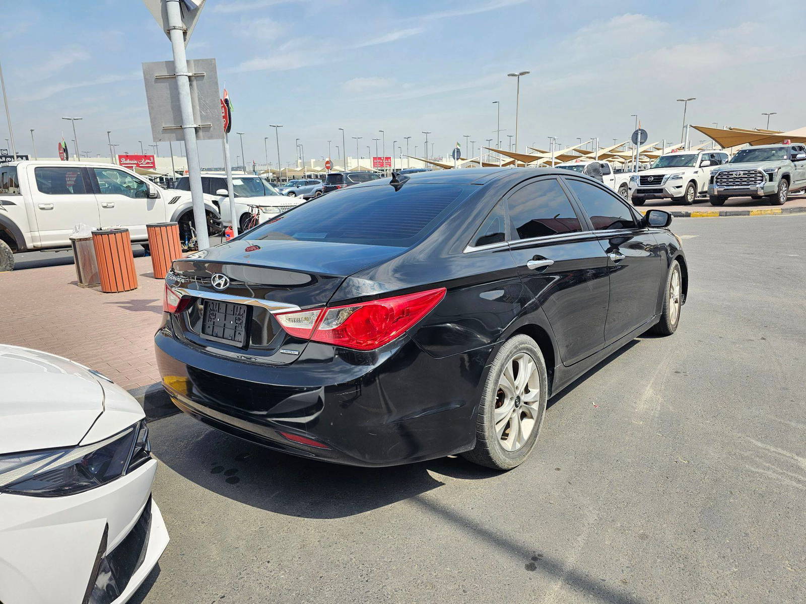 2012 HYUNDAI SONATA — 179914 Miles — Lot CXCH354516 — Souq - Marhaba Auctions Used Cars - Image 4