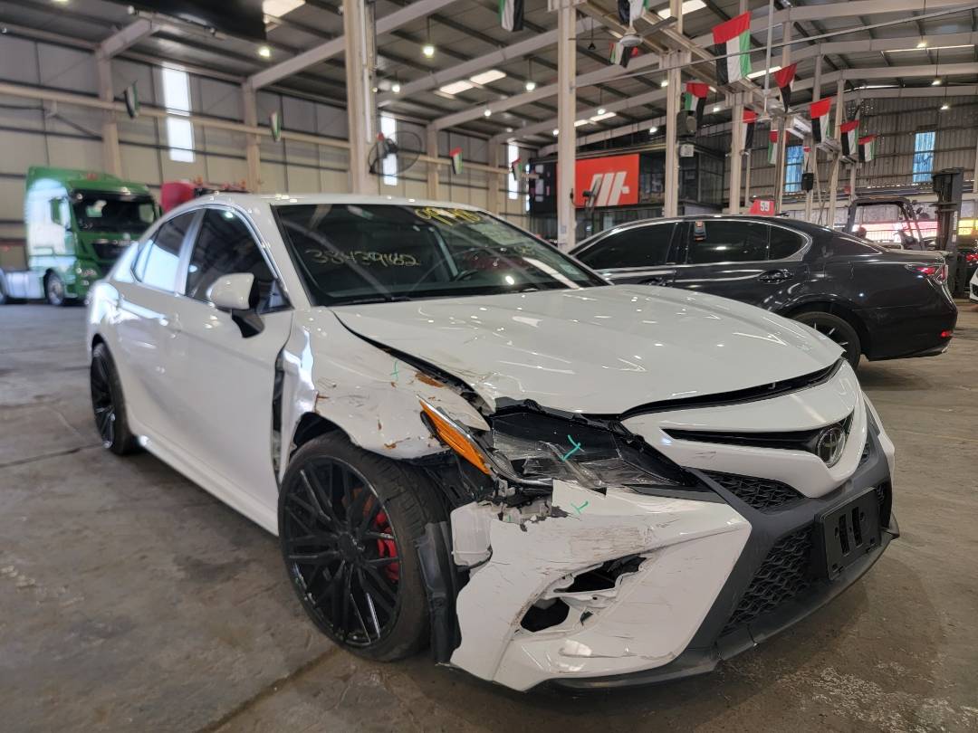 2019 TOYOTA CAMRY — 74282 Miles — Lot U209948 — Main - Marhaba Auctions Used Cars - Image 4