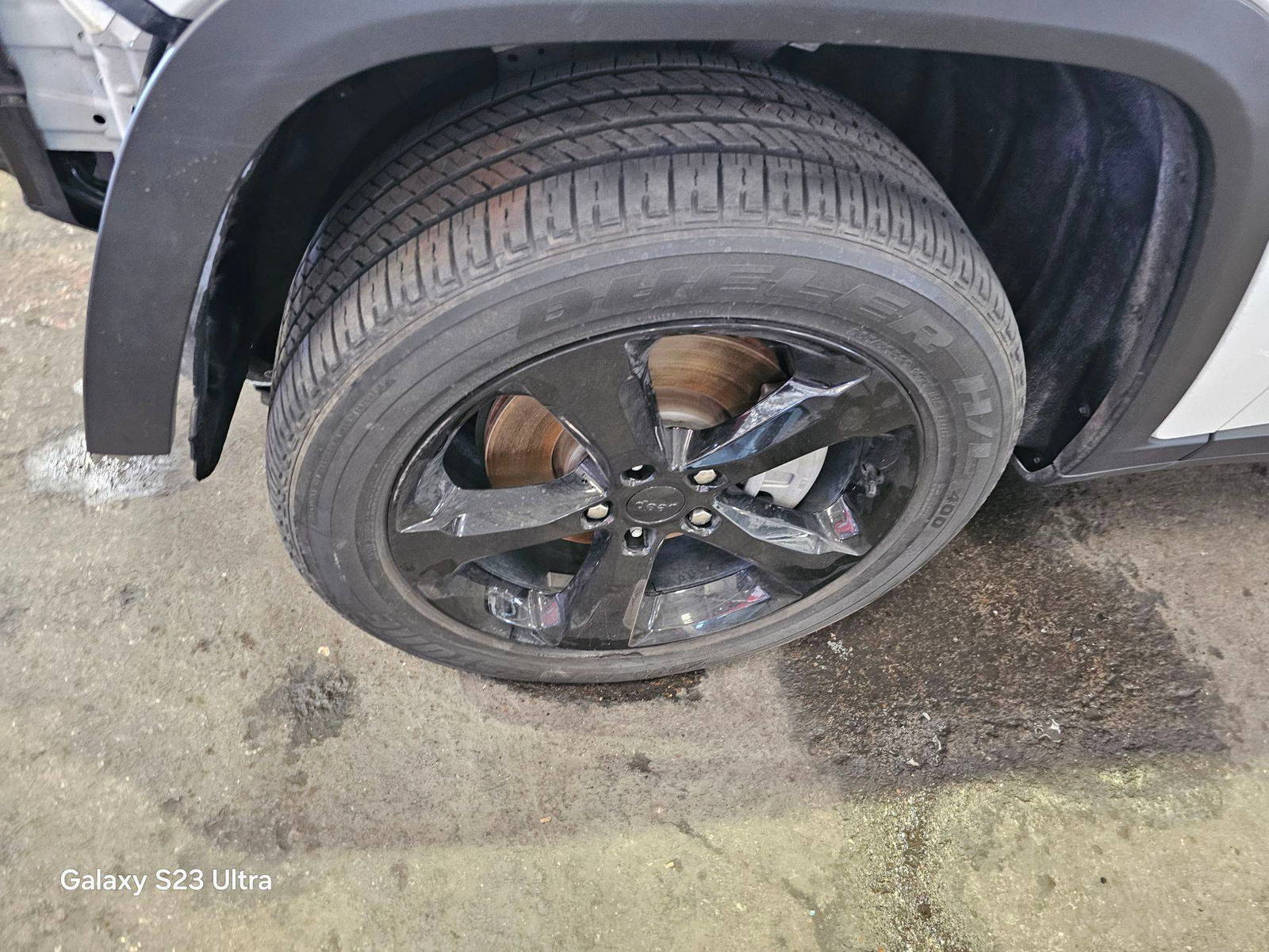 JEEP GRAND CHEROKEE LAREDO 2023 - Marhaba Auction Used Cars - Image 6