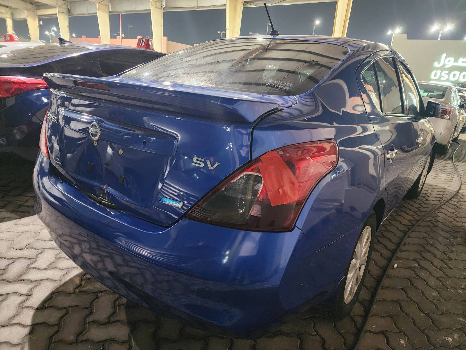 2014 NISSAN VERSA — 136161 Miles — Lot 68218223 - Marhaba Auctions Used Cars - Image 10