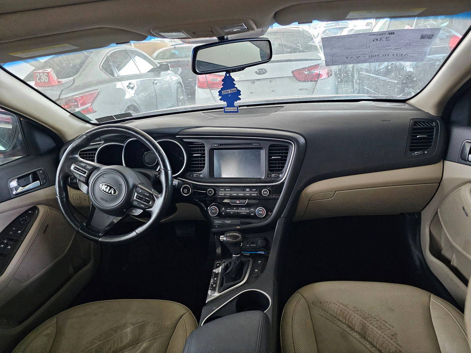 KIA OPTIMA 2015 - Marhaba Auction Used Cars - Image 6