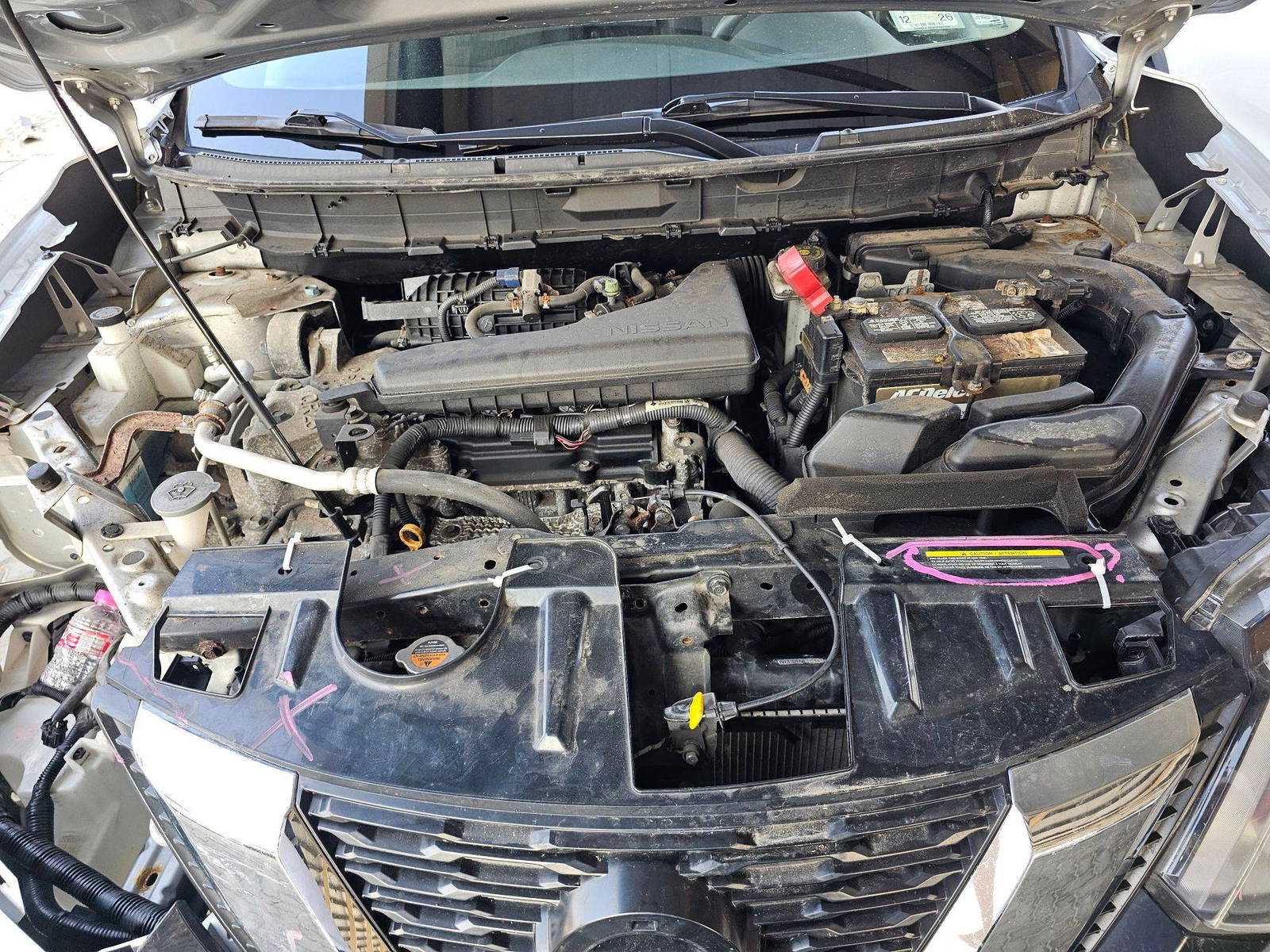 2017 NISSAN ROGUE — 122026 Miles — Lot W253809 — Main - Marhaba Auctions Used Cars - Image 12