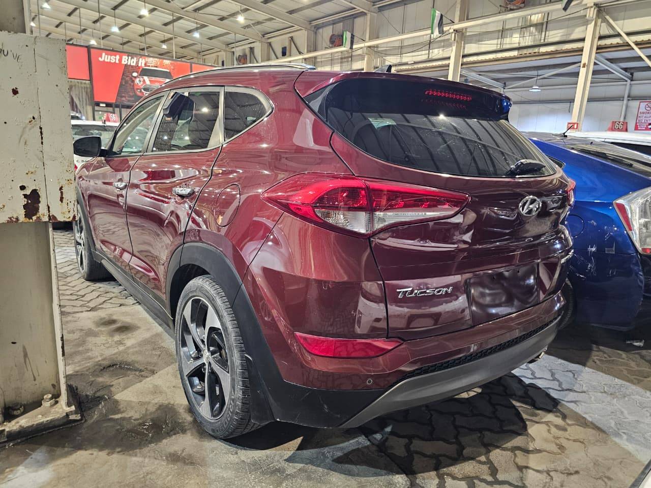 HYUNDAI TUCSON 2016 - Marhaba Auction Used Cars - Image 3