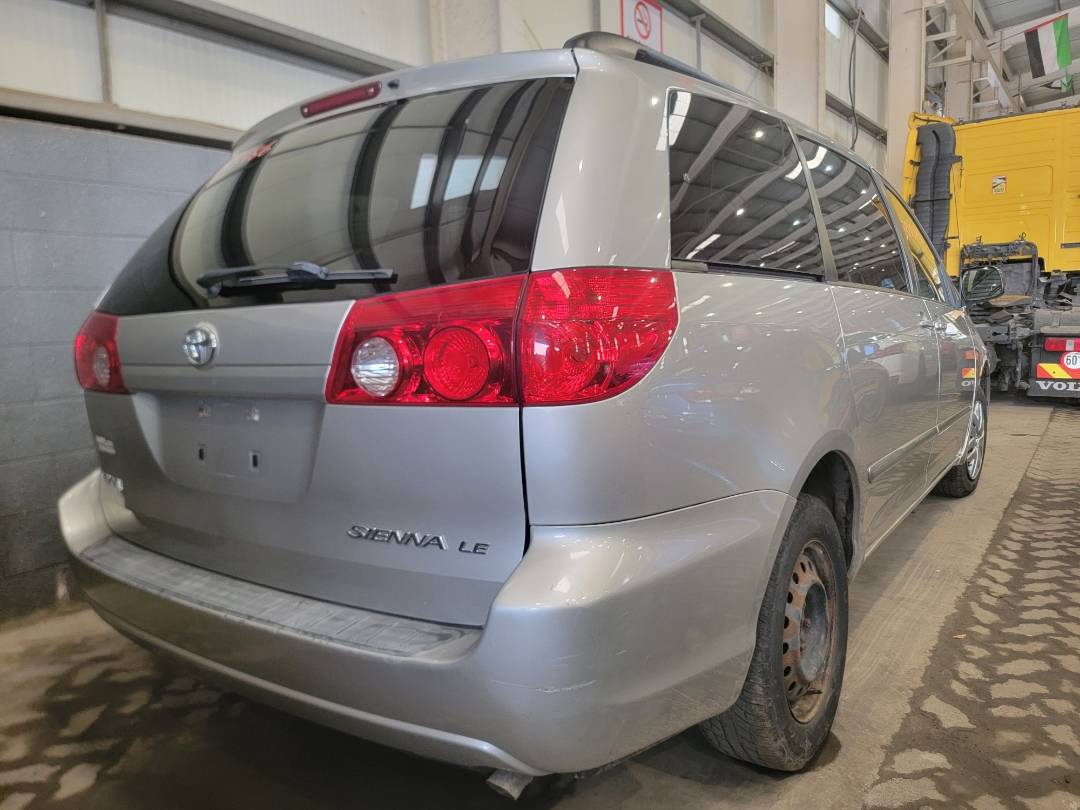 2006 TOYOTA SIENNA — 179152 Miles — Lot 38755486 - Marhaba Auctions Used Cars - Image 3