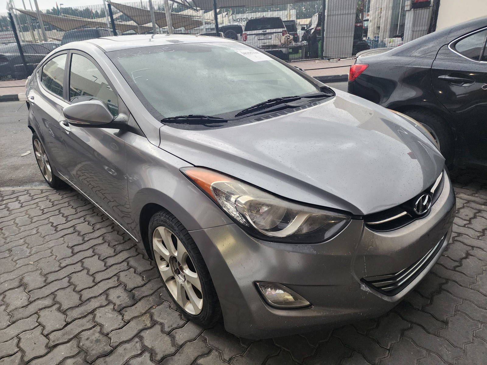 2011 HYUNDAI ELANTRA — 170404 Miles — Lot BU082205 - Marhaba Auctions Used Cars - Image 6