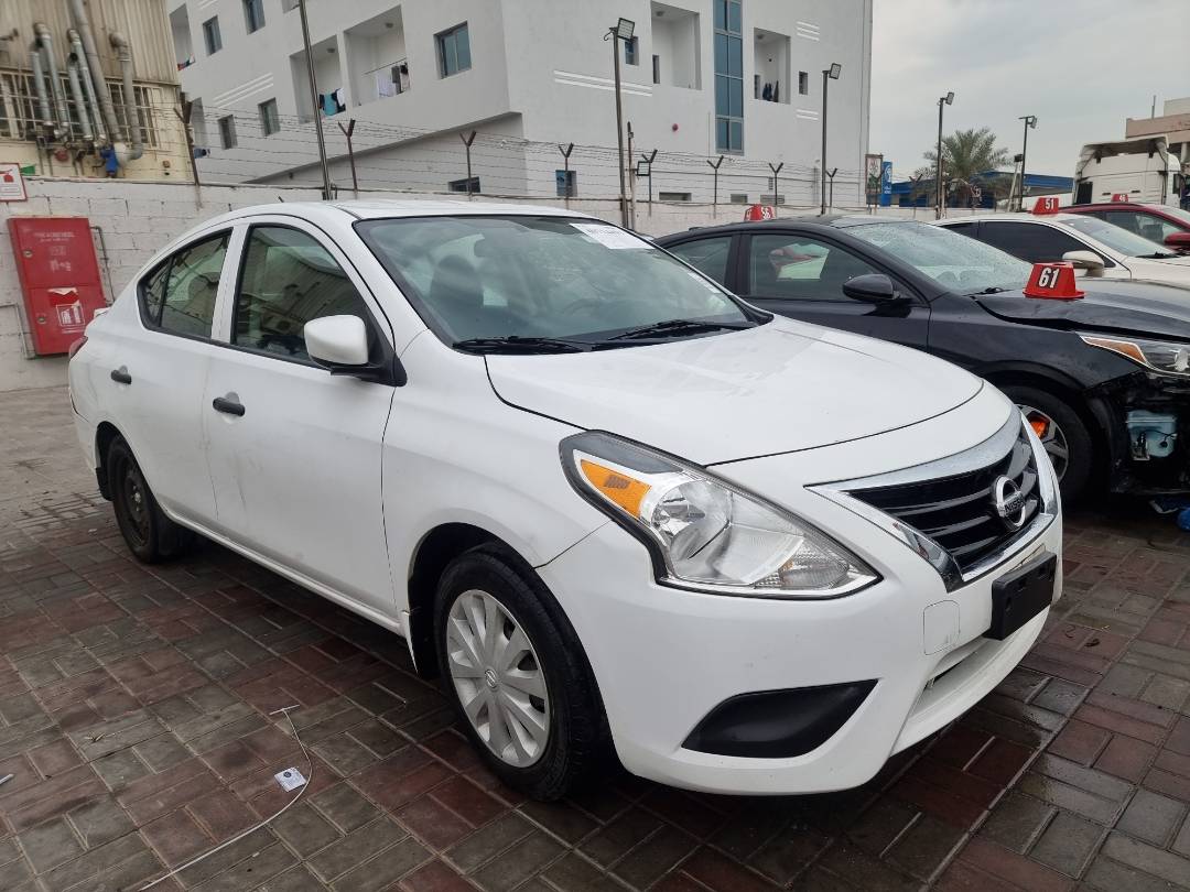 2019 NISSAN VERSA — 101298 Miles — Lot 215487 — Ind. 12 - Marhaba Auctions Used Cars - Image 3