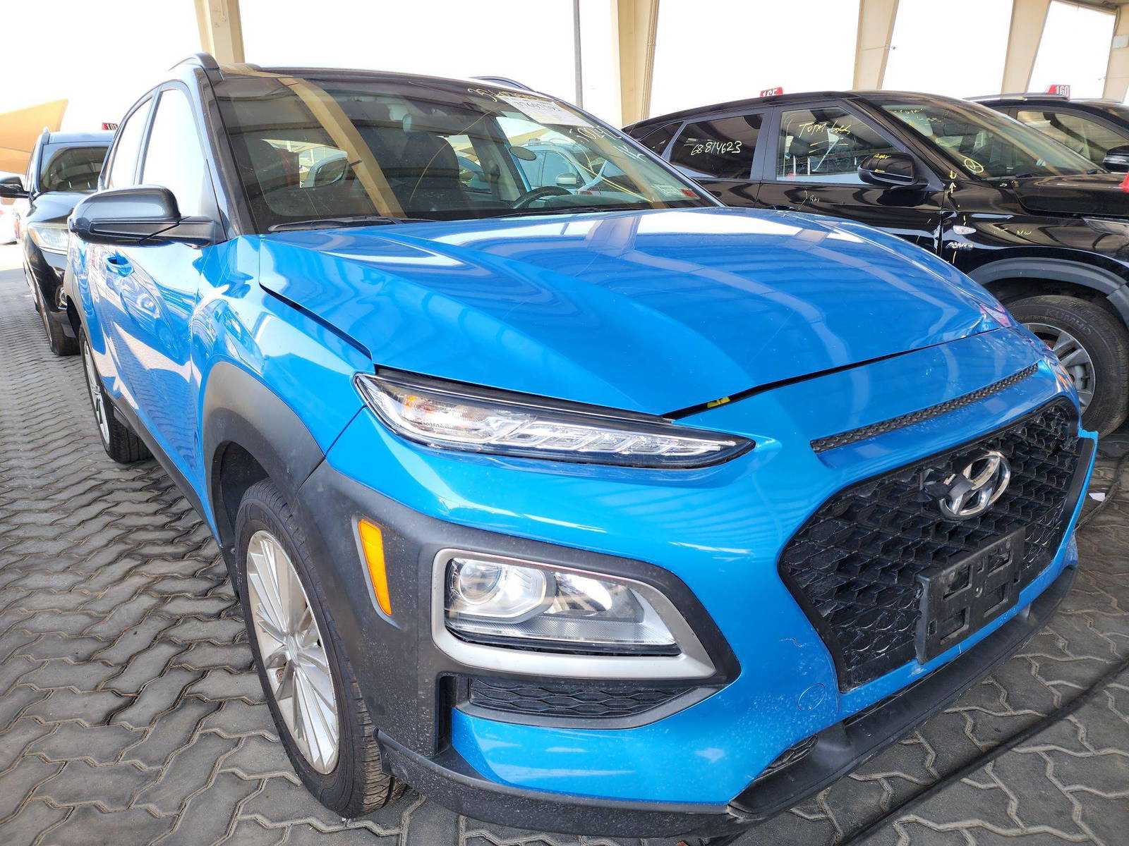 2019 HYUNDAI KONA — 37303 Miles — Lot 37607592 - Marhaba Auctions Used Cars - Image 7