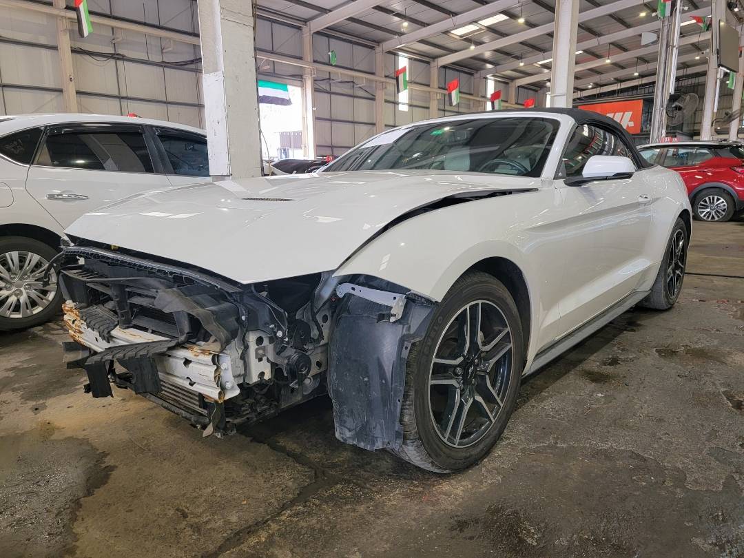 2018 FORD MUSTANG — 135273 Miles — Lot J5124287 — Main - Marhaba Auctions Used Cars - Image 5