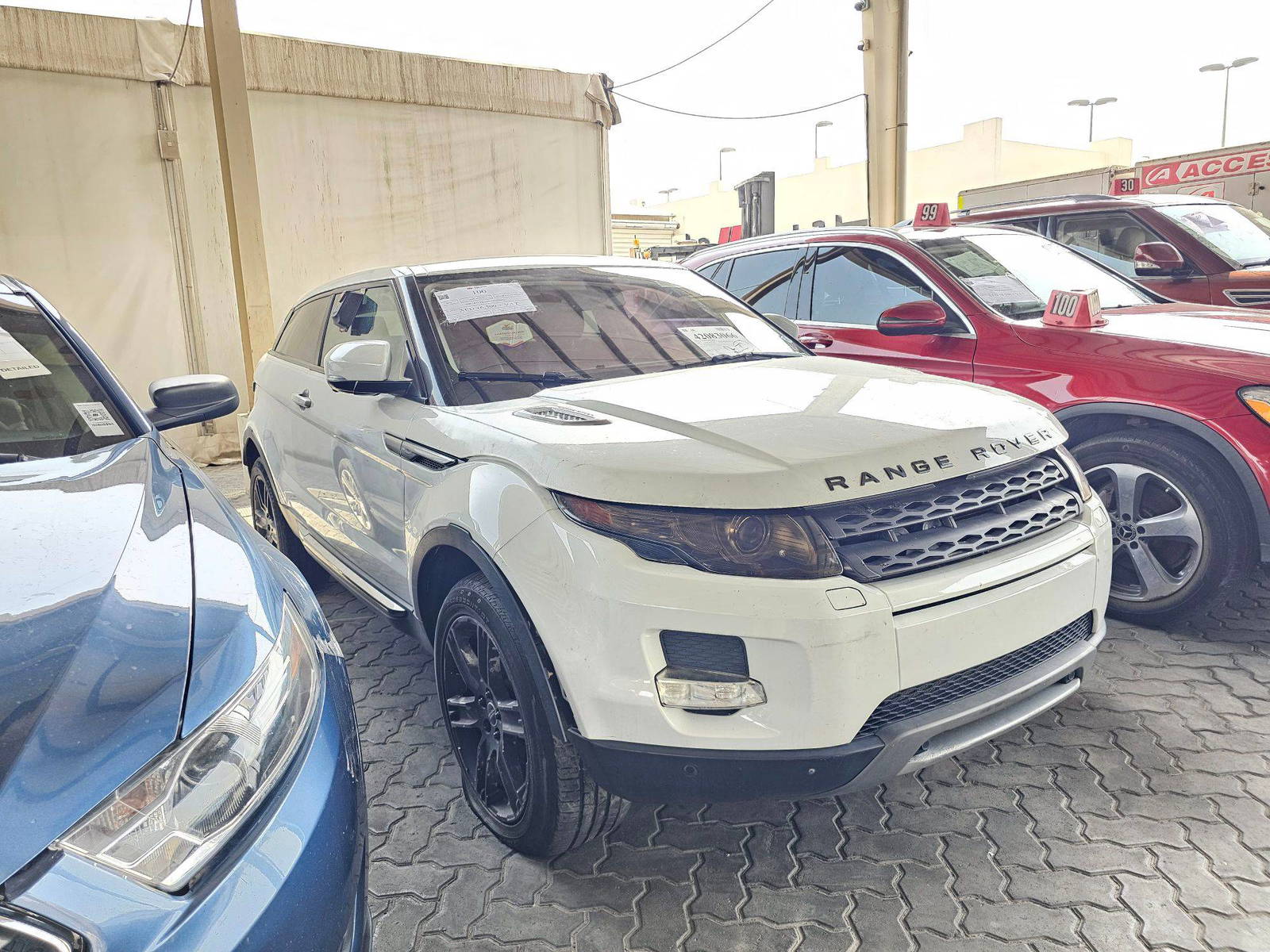 LAND ROVER RANGE ROVER EVOQUE 2012 - Marhaba Auction Used Cars - Image 3
