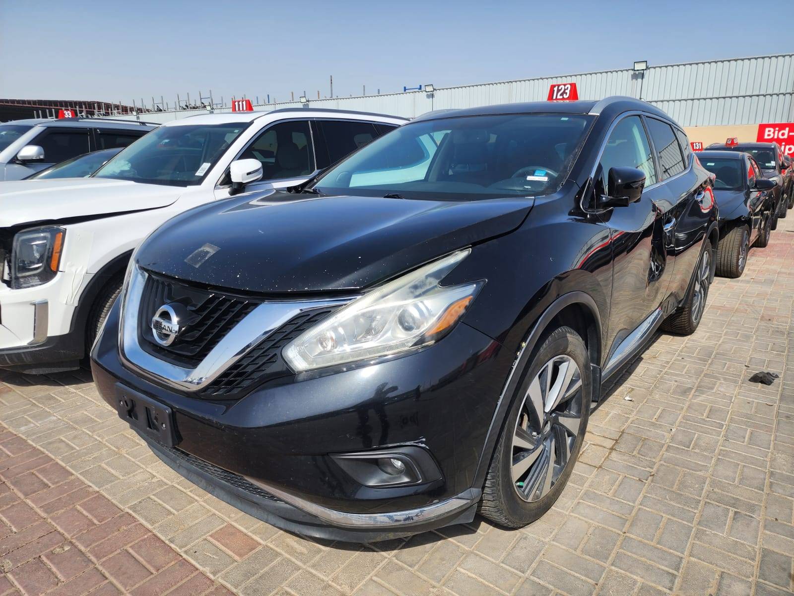 NISSAN MURANO 2016 - Marhaba Auction Used Cars - Image 3