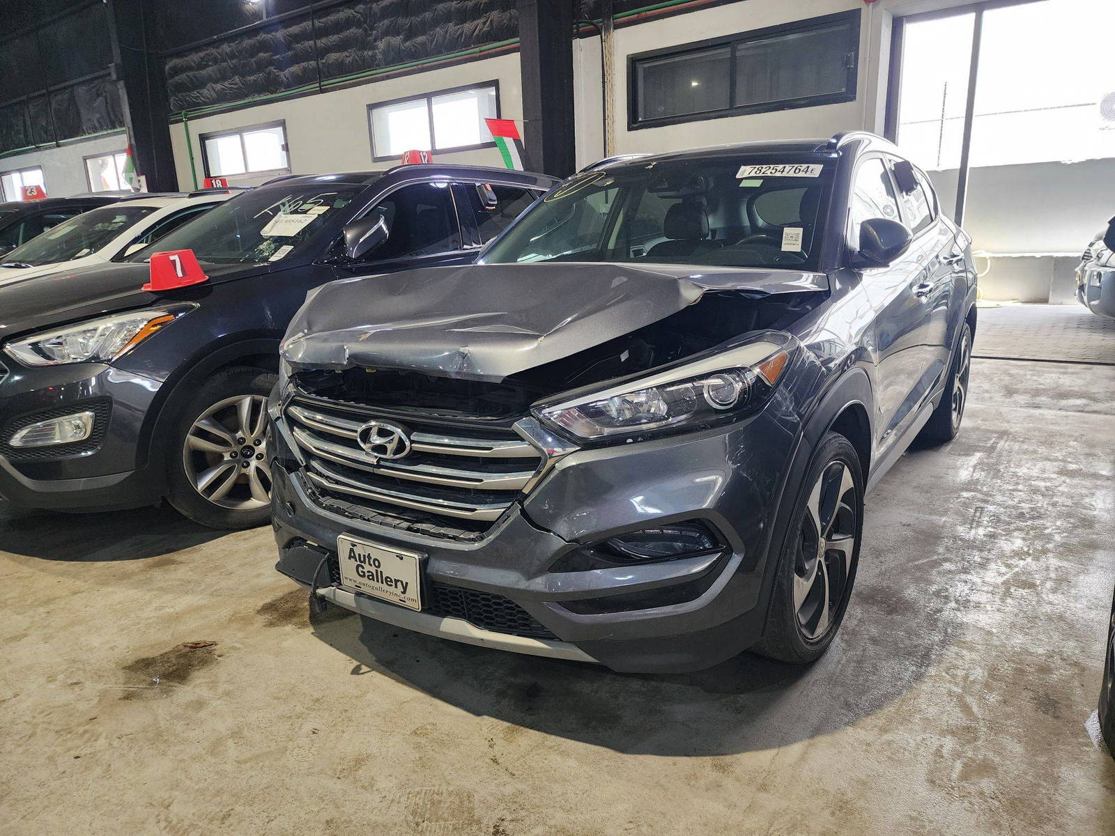 2017 HYUNDAI TUCSON — 90946 Miles — Lot 78254764 — Al Quoz - Marhaba Auctions Used Cars - Image 6