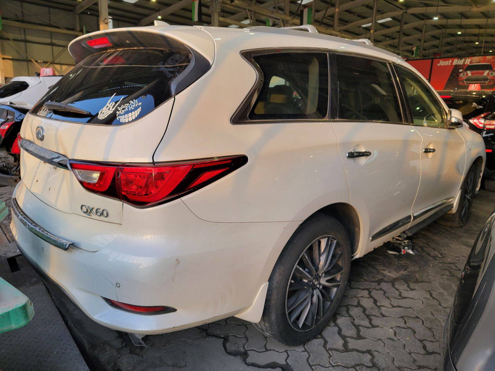 INFINITI QX60 2017 - Marhaba Auction Used Cars - Image 5