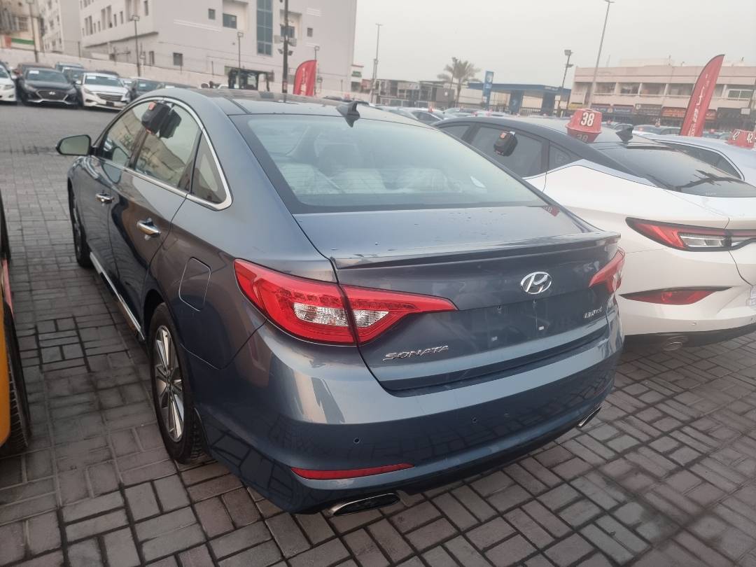 2016 HYUNDAI SONATA — sold — 74434 Miles — Lot H426560 — Ind. 12 - Marhaba Auctions Used Cars - Image 3