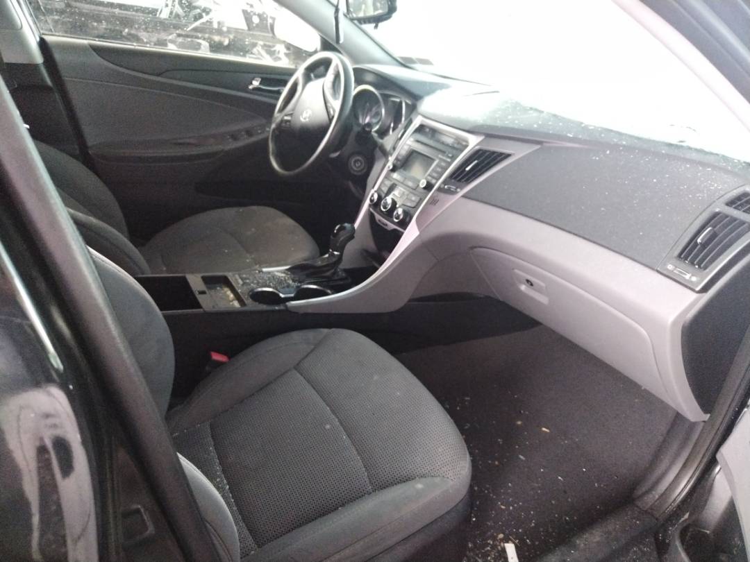 2014 HYUNDAI SONATA — 127093 Miles — Lot EH945958 - Marhaba Auctions Used Cars - Image 3